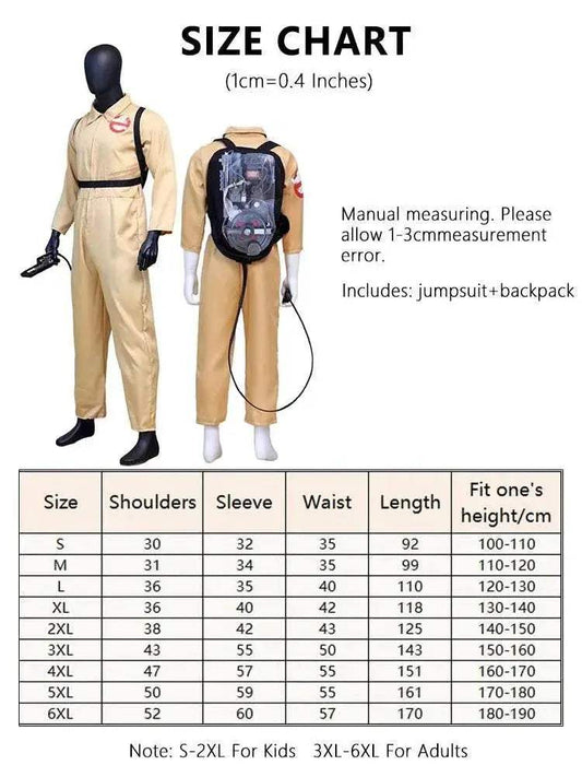  Premium Proton Pack Cosplay Costume S2XL Toyland EU -  ToylandEU™