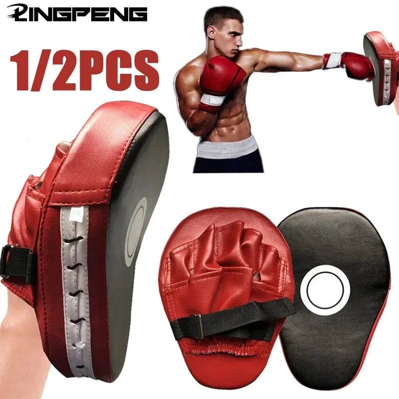 Premium Punching Mitts Curved For Boxing And Kickboxing - ToylandEU