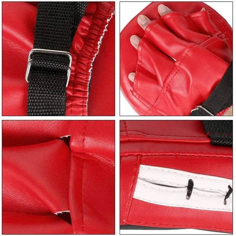 Premium Punching Mitts Curved For Boxing And Kickboxing - ToylandEU