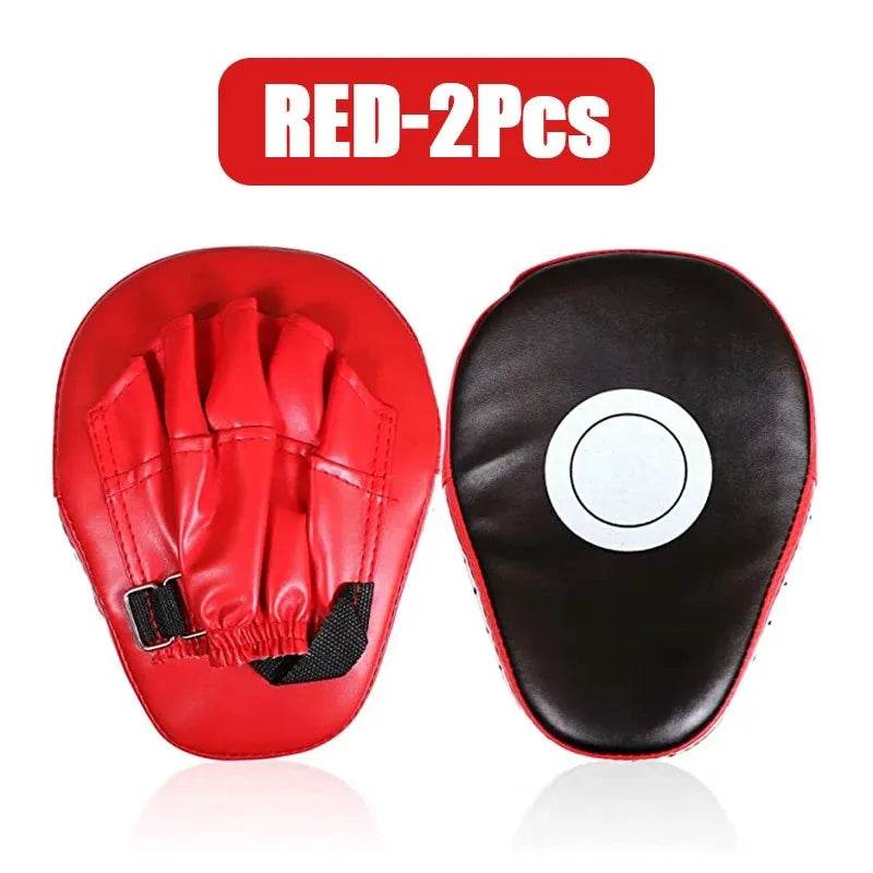 Premium Punching Mitts Curved For Boxing And Kickboxing - ToylandEU
