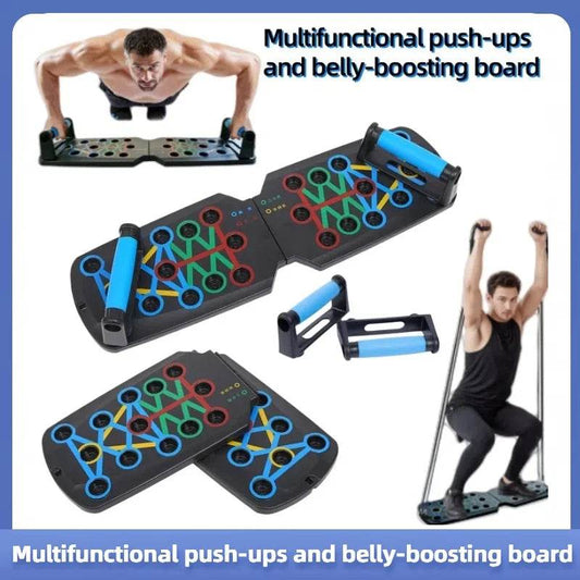 Premium Push Up Board Multicolor Portable Home Gym For Men - ToylandEU