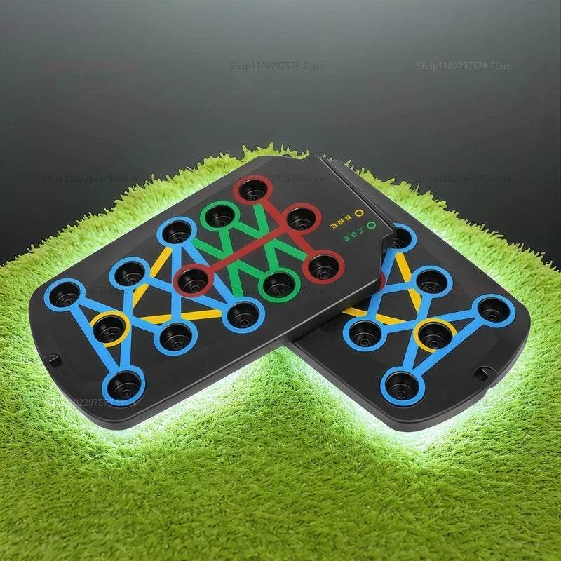 Premium Push Up Board Multicolor Portable Home Gym For Men - ToylandEU