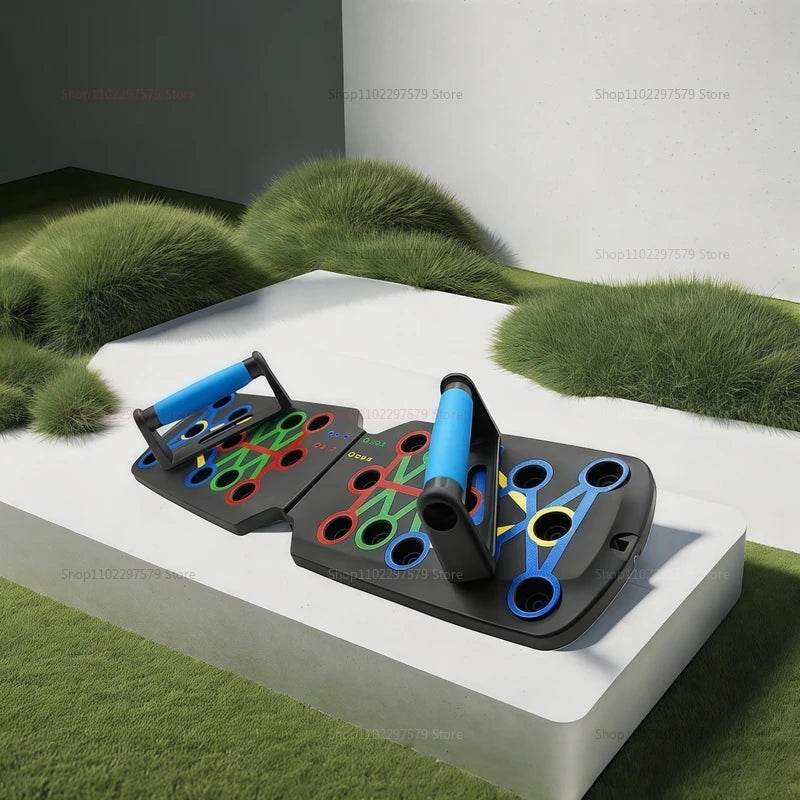 Premium Push Up Board Multicolor Portable Home Gym For Men - ToylandEU