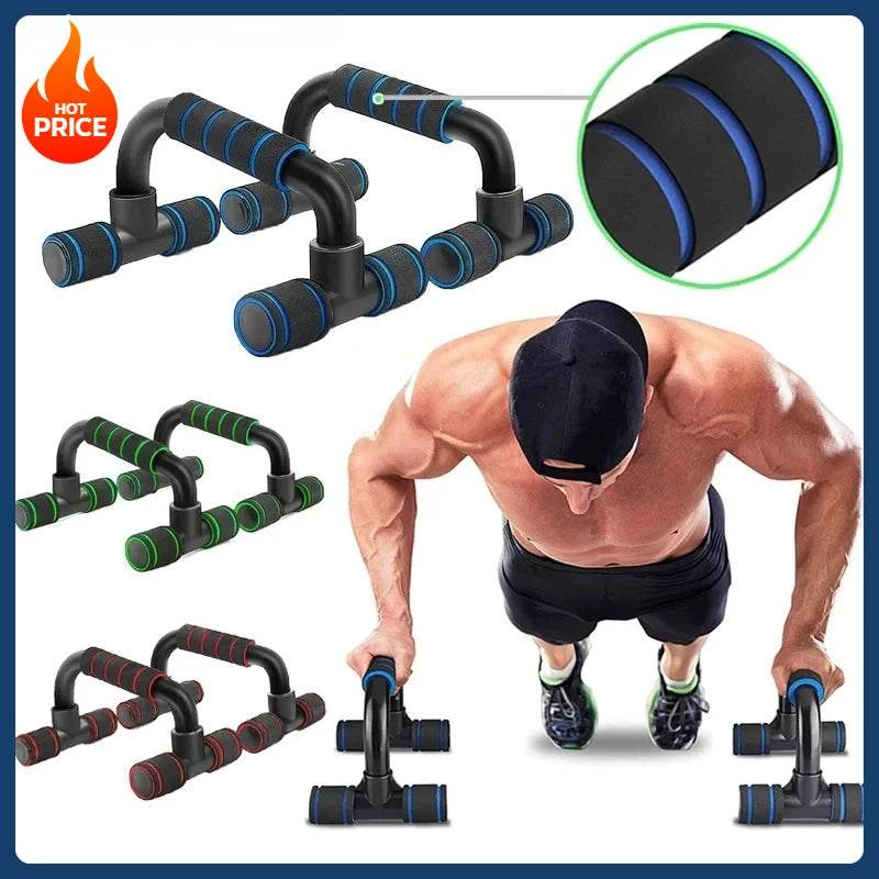 Premium Push Up Stands With Sponge Handles For Home Fitness - ToylandEU