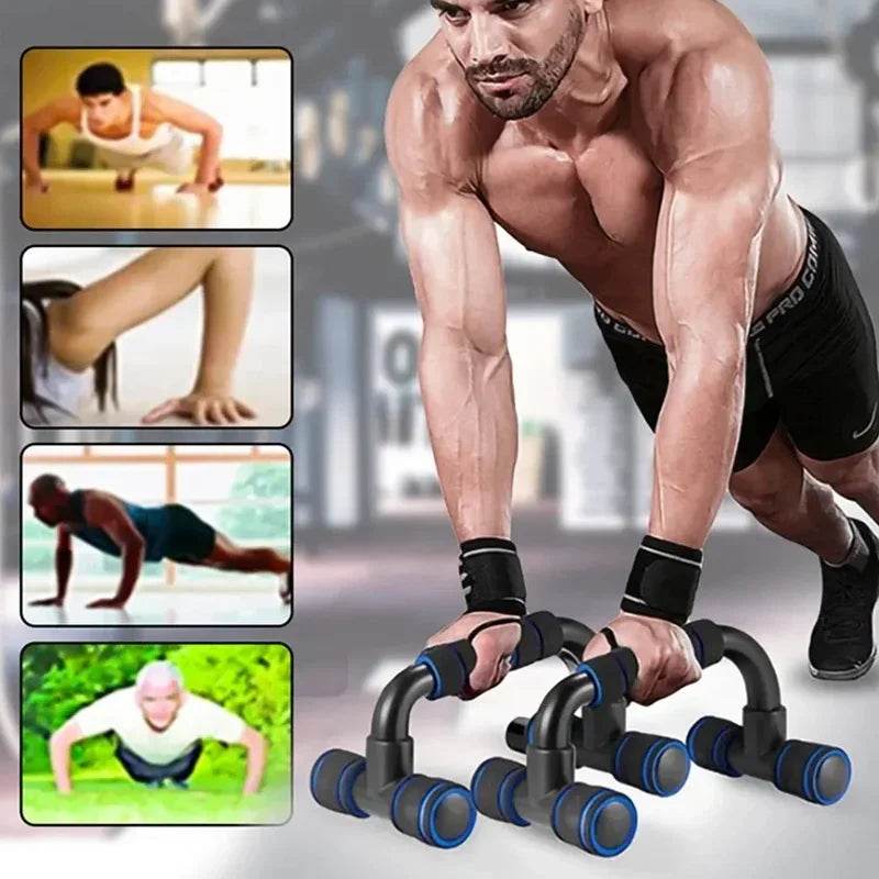 Premium Push Up Stands With Sponge Handles For Home Fitness - ToylandEU