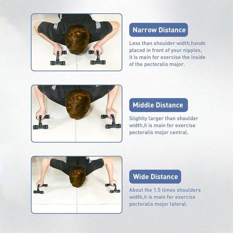 Premium Push Up Stands With Sponge Handles For Home Fitness - ToylandEU