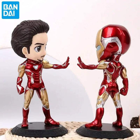  Qposket Marvel Avengers Figures Iron Man Bandai Premium -  ToylandEU™
