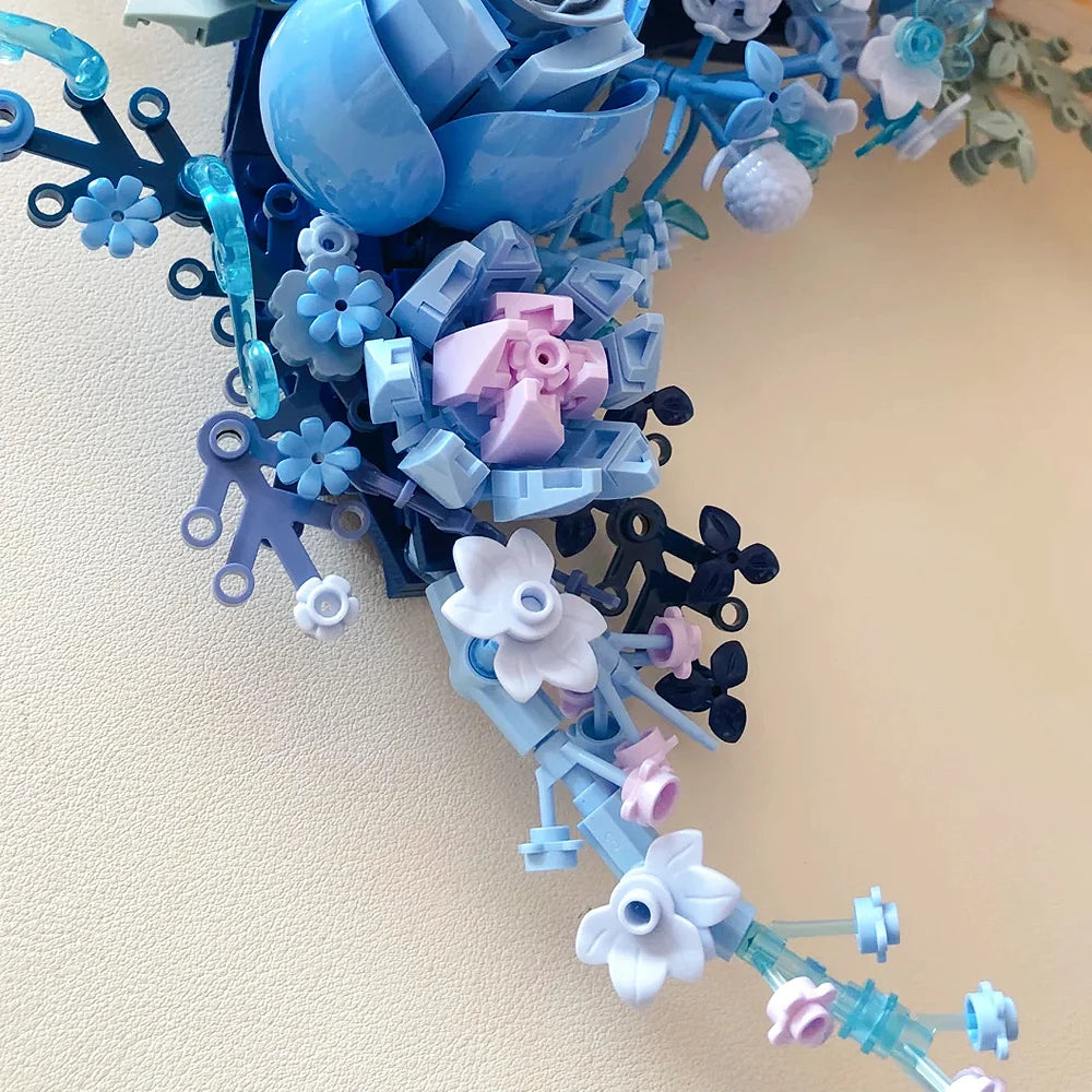 Premium Quality Building Block Set Lego Compatible Moon Flower Theme 934 Pieces For Kids Ages 6 And Up Gift - ToylandEU