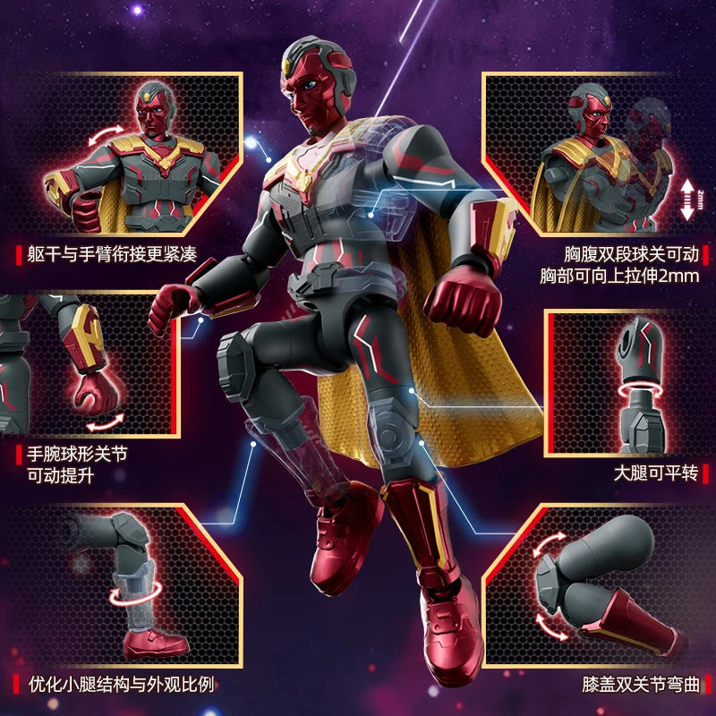 Premium Quality Building Block Set Many Stars Edition Iron Man Assembly Model Blind Box For Marvel Fans And Collectors - ToylandEU