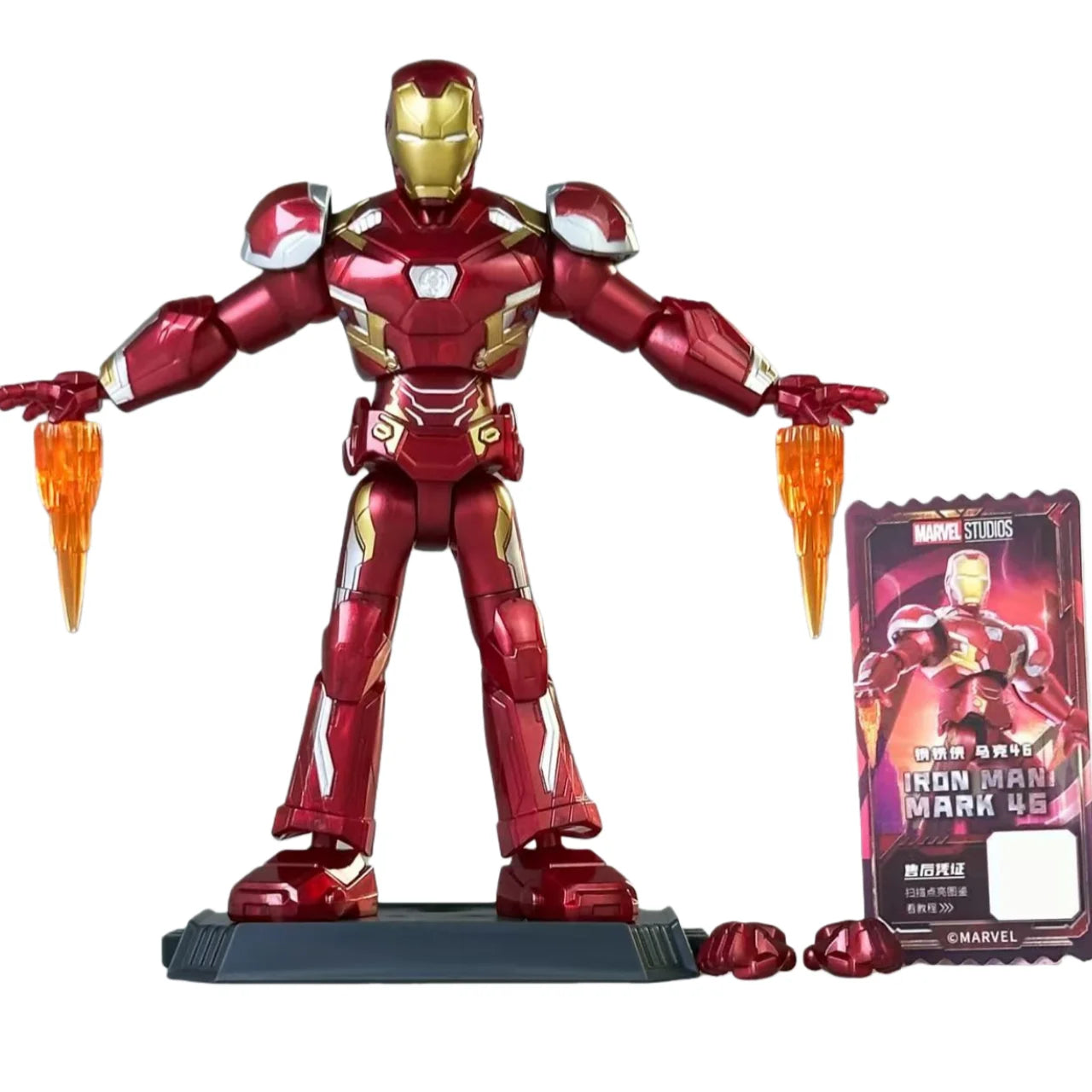 Premium Quality Building Block Set Many Stars Edition Iron Man Assembly Model Blind Box For Marvel Fans And Collectors - ToylandEU