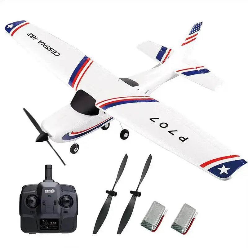  Premium RC Airplane Gyro Stabilized 10min Toyland EU -  ToylandEU™