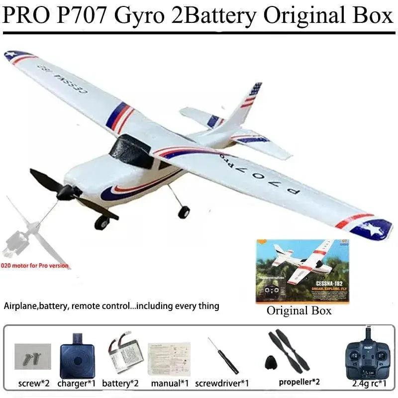  Premium RC Airplane Gyro Stabilized 10min Toyland EU -  ToylandEU™