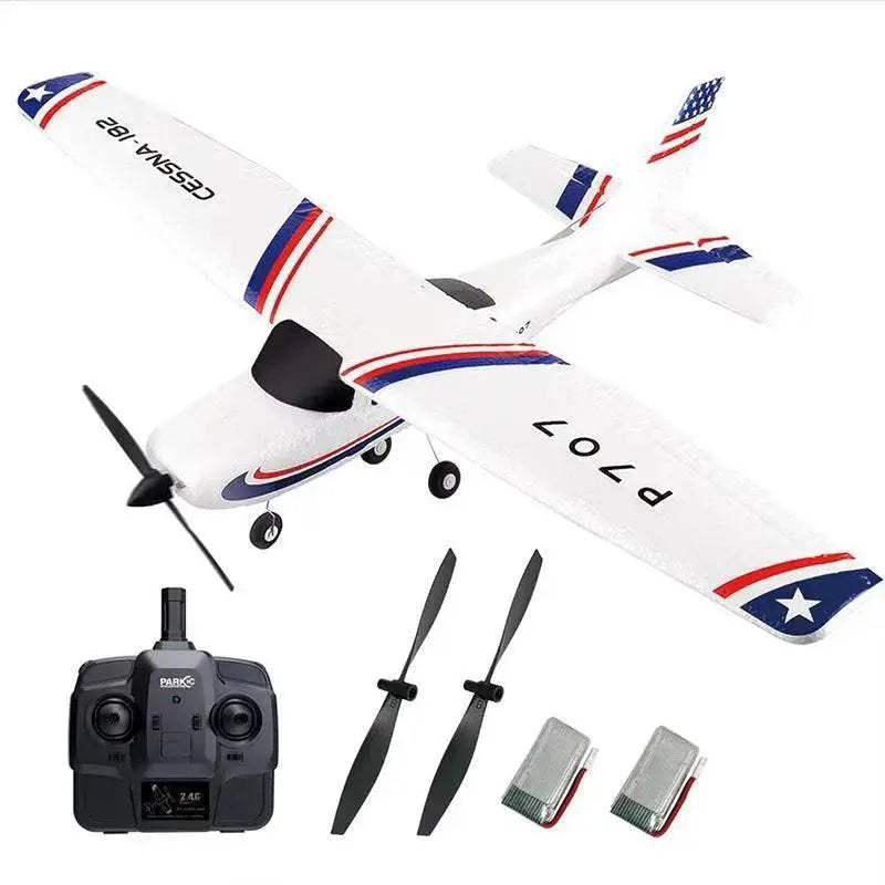  Premium RC Airplane Gyro Stabilized 10min Toyland EU -  ToylandEU™