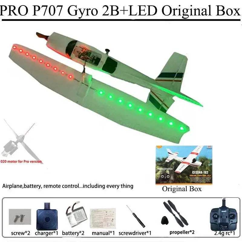  Premium RC Airplane Gyro Stabilized 10min Toyland EU -  ToylandEU™