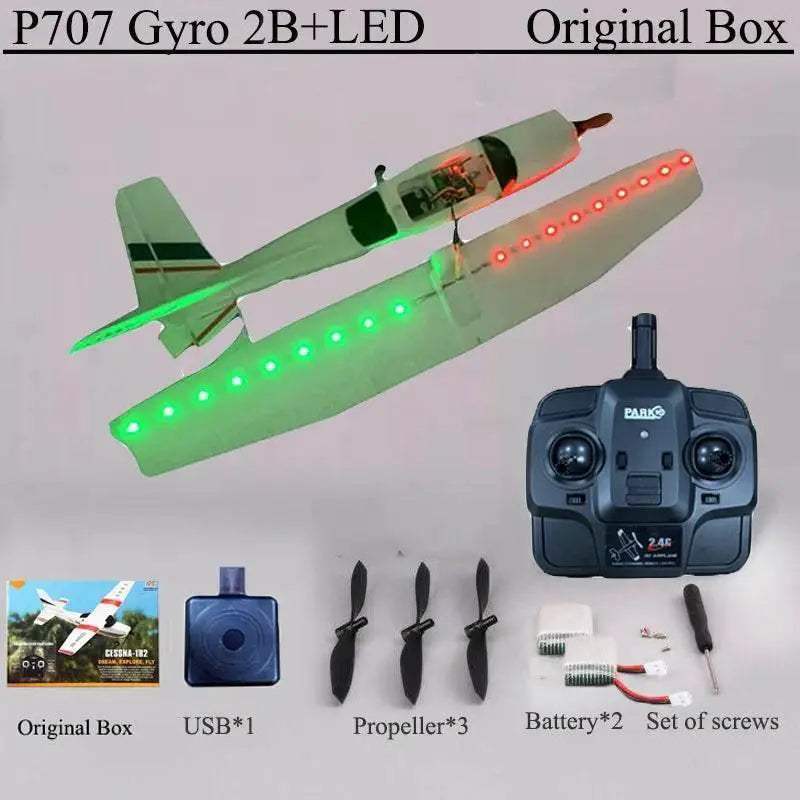  Premium RC Airplane Gyro Stabilized 10min Toyland EU -  ToylandEU™