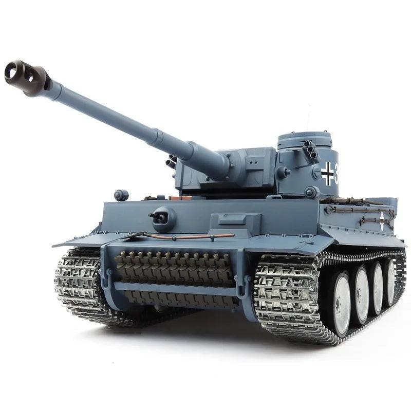 Premium RC Battle Tank German Tiger I For Collectors - ToylandEU