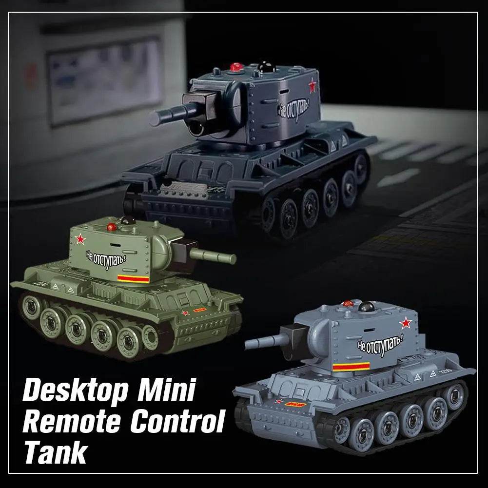 Premium RC Battle Tank Infrared With Rotation For Boys - ToylandEU
