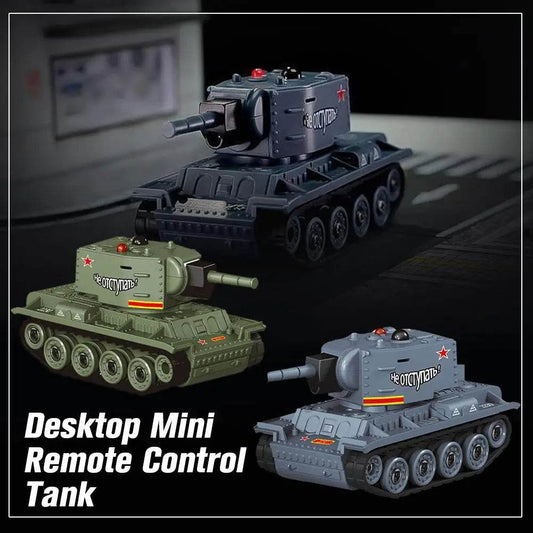 Premium RC Battle Tank Infrared With Rotation For Boys - ToylandEU
