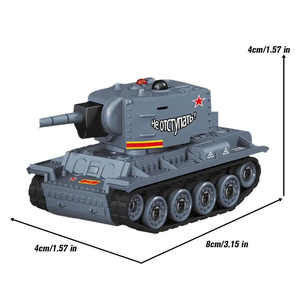 Premium RC Battle Tank Infrared With Rotation For Boys - ToylandEU