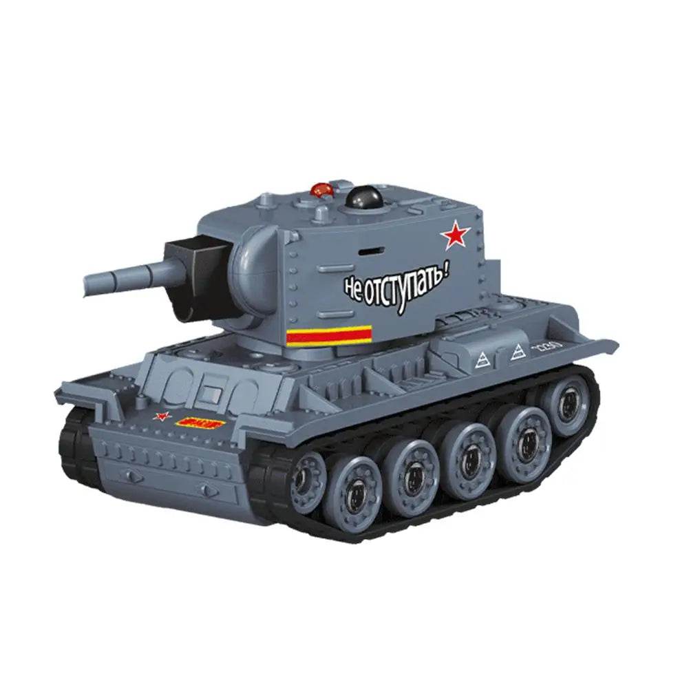 Premium RC Battle Tank Infrared With Rotation For Boys - ToylandEU