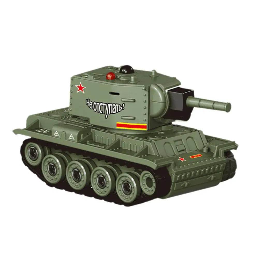 Premium RC Battle Tank Infrared With Rotation For Boys - ToylandEU