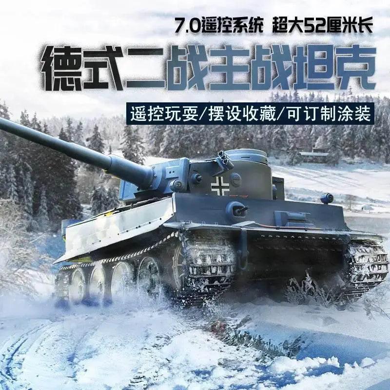  Premium RC Battle Tank Tiger I Toyland EU -  ToylandEU™