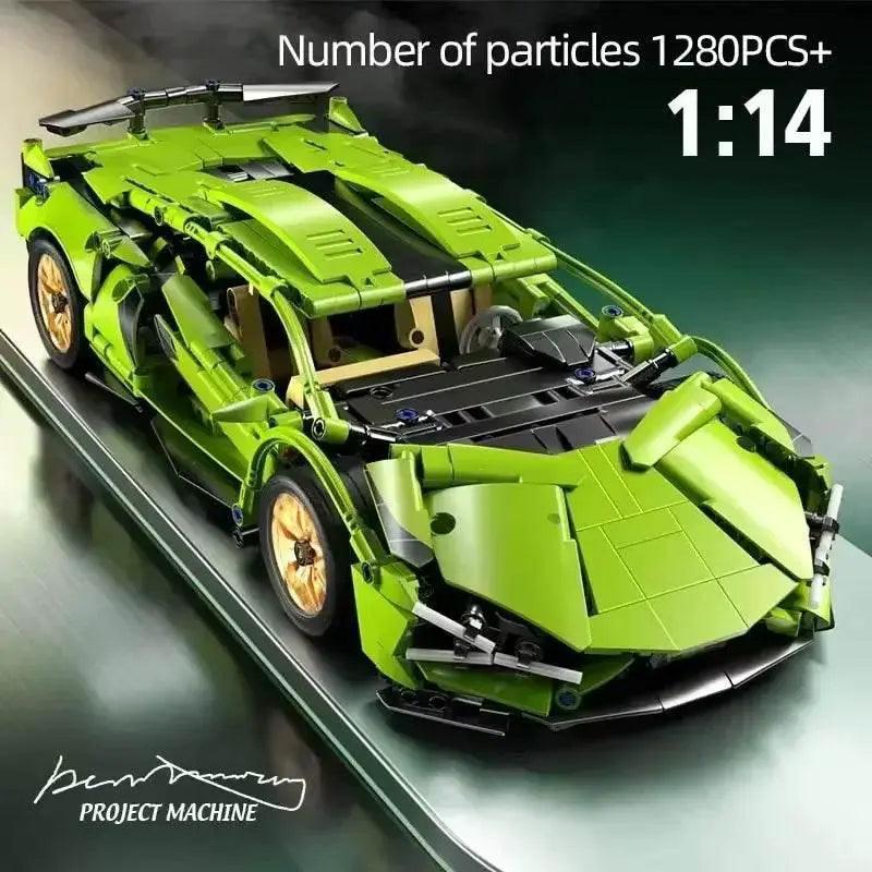  Premium RC Blocks Kit With Electric Motor Toyland EU -  ToylandEU™