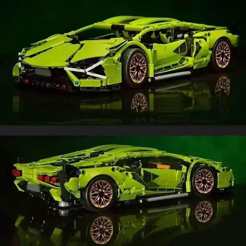  Premium RC Blocks Kit With Electric Motor Toyland EU -  ToylandEU™