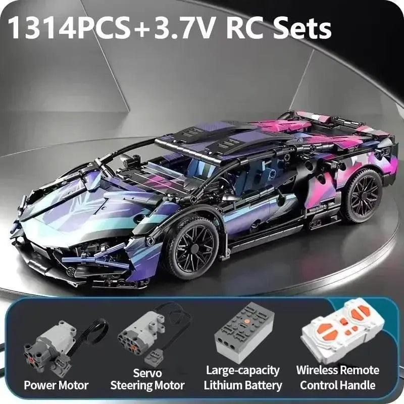  Premium RC Blocks Kit With Electric Motor Toyland EU -  ToylandEU™