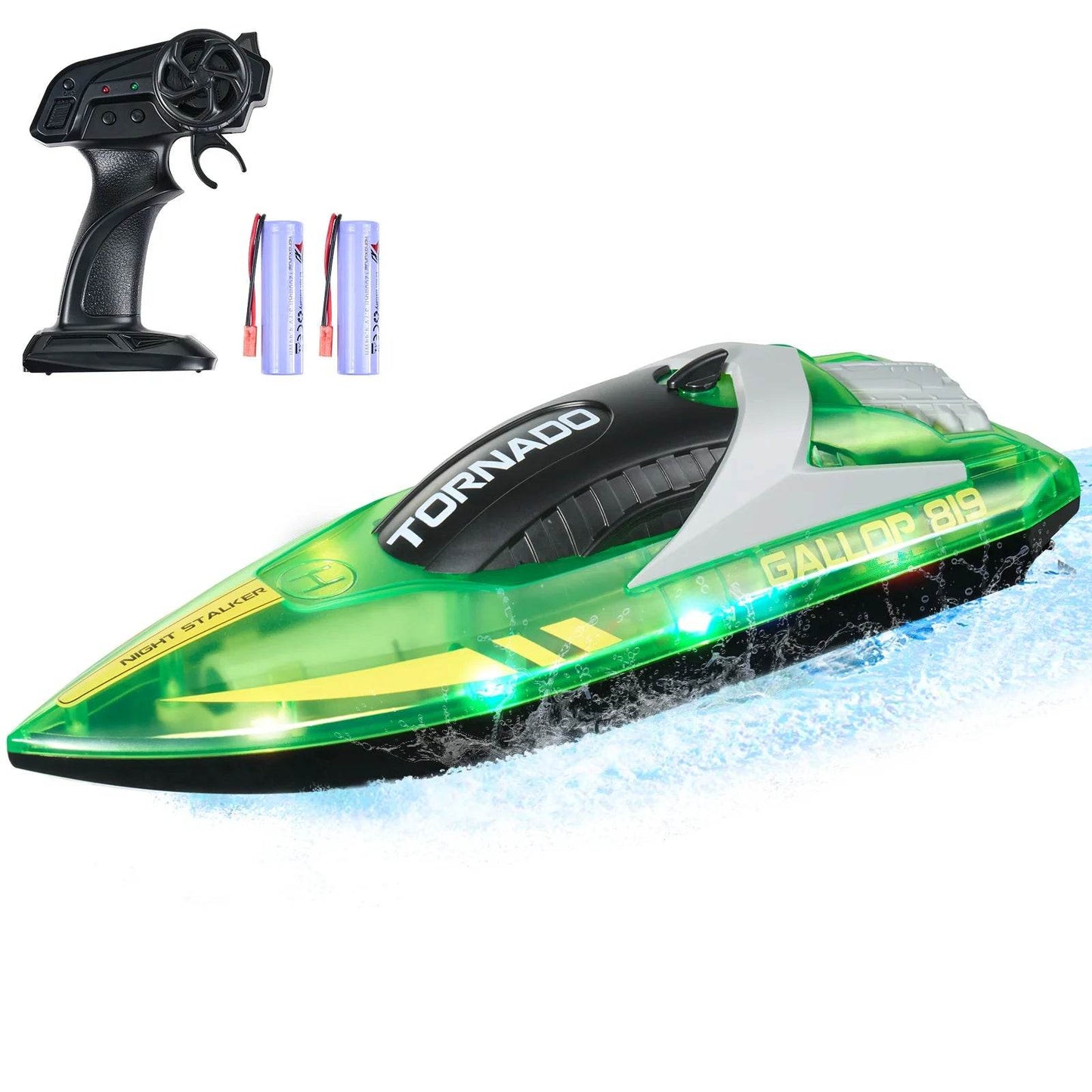 Premium RC Boat 2.4GHz 12kmh Waterproof For Boys 14+ - ToylandEU