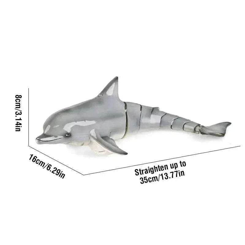  Premium RC Boat Dolphin 4 LED Lights Toyland EU -  ToylandEU™