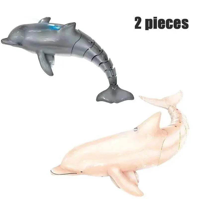 Premium RC Boat Dolphin 4 LED Lights Toyland EU -  ToylandEU™