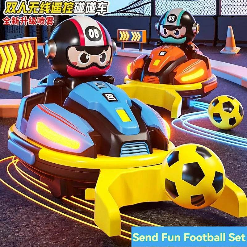 Premium RC Bumper Car Football Battle Catapult For Boys - ToylandEU