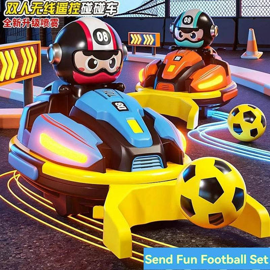 Premium RC Bumper Car Football Battle Catapult For Boys - ToylandEU