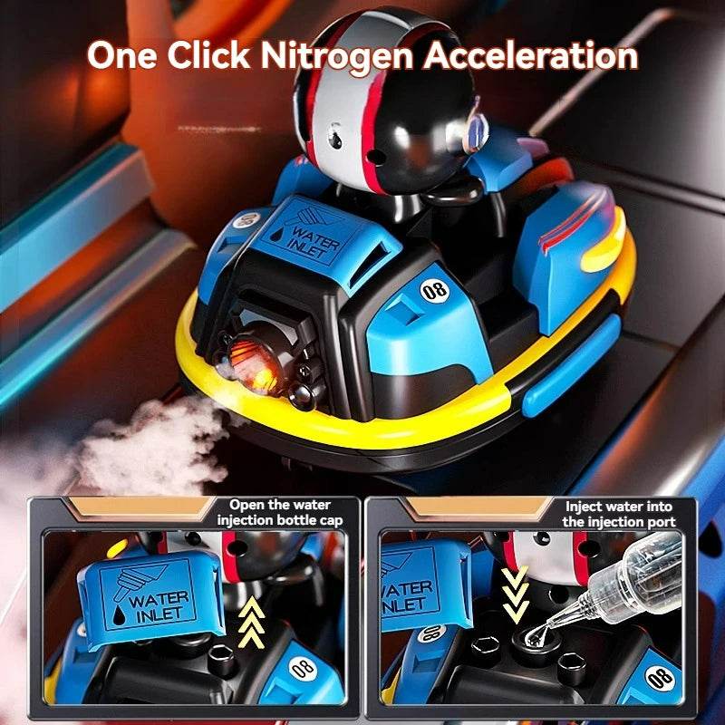 Premium RC Bumper Car Football Battle Catapult For Boys - ToylandEU