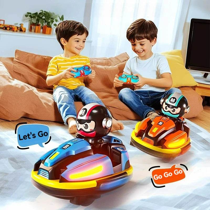 Premium RC Bumper Car Football Battle Catapult For Boys - ToylandEU