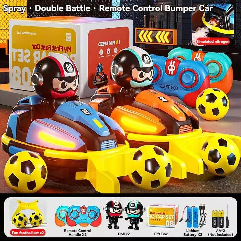 Premium RC Bumper Car Football Battle Catapult For Boys - ToylandEU