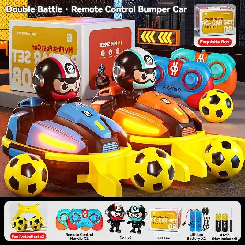 Premium RC Bumper Car Football Battle Catapult For Boys - ToylandEU