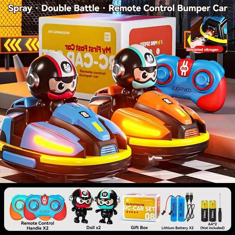 Premium RC Bumper Car Football Battle Catapult For Boys - ToylandEU