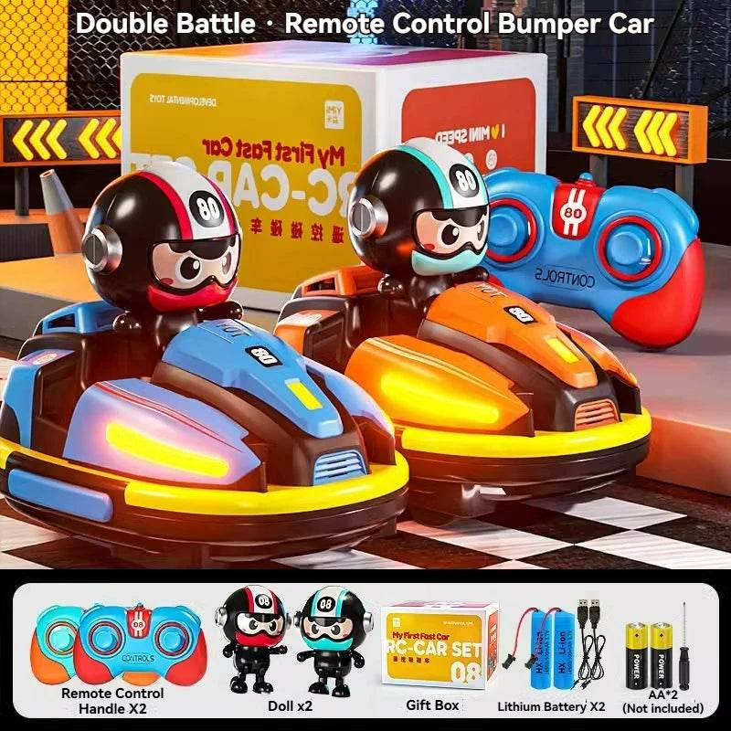 Premium RC Bumper Car Football Battle Catapult For Boys - ToylandEU