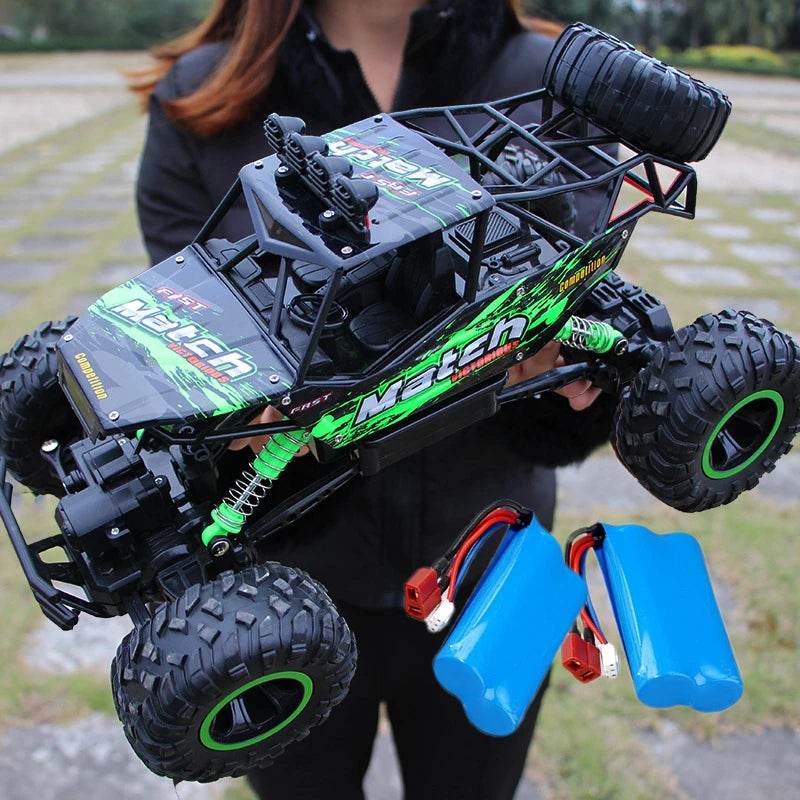 Premium RC Car 4WD All Terrain Climber Off Road For Kids - ToylandEU
