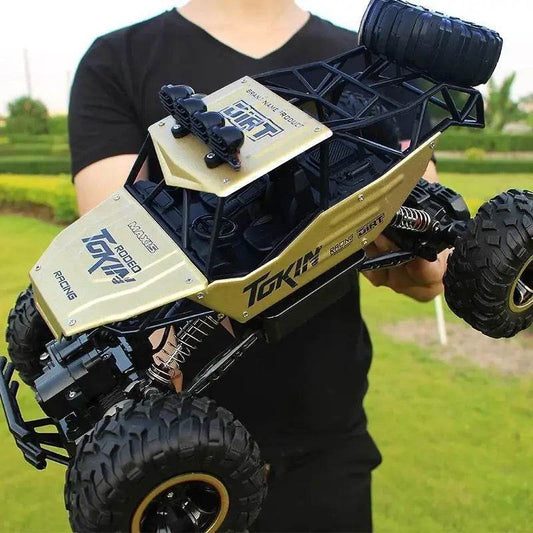 Premium RC Car 4WD All Terrain Climber Off Road For Kids - ToylandEU