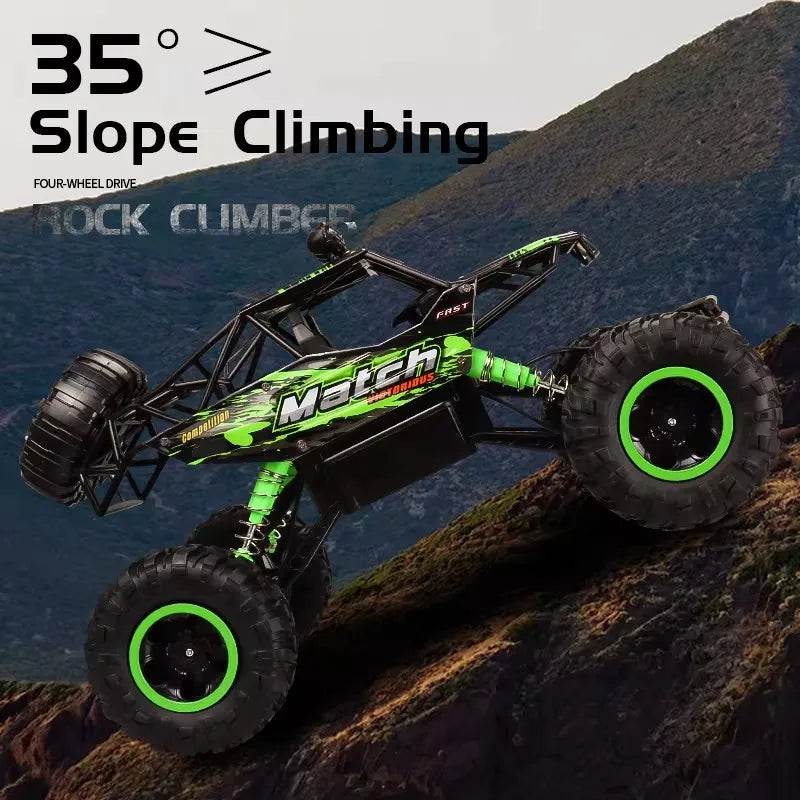 Premium RC Car 4WD All Terrain Climber Off Road For Kids - ToylandEU