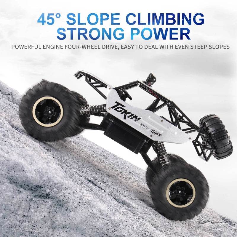 Premium RC Car 4WD All Terrain Climber Off Road For Kids - ToylandEU