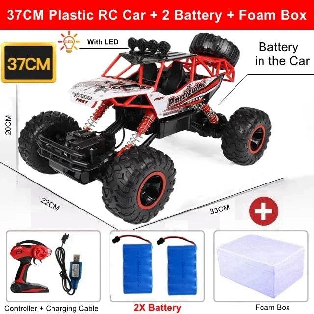 Premium RC Car 4WD All Terrain Climber Off Road For Kids - ToylandEU