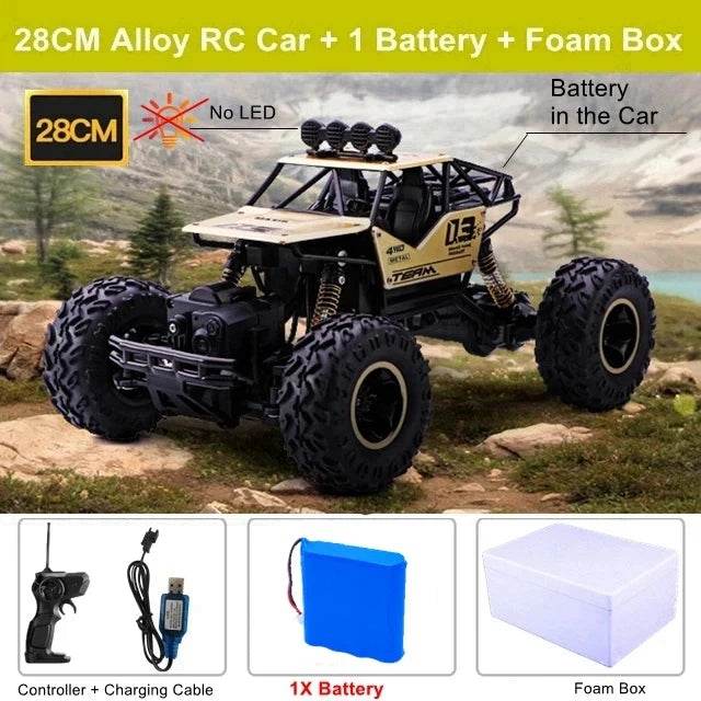 Premium RC Car 4WD All Terrain Climber Off Road For Kids - ToylandEU