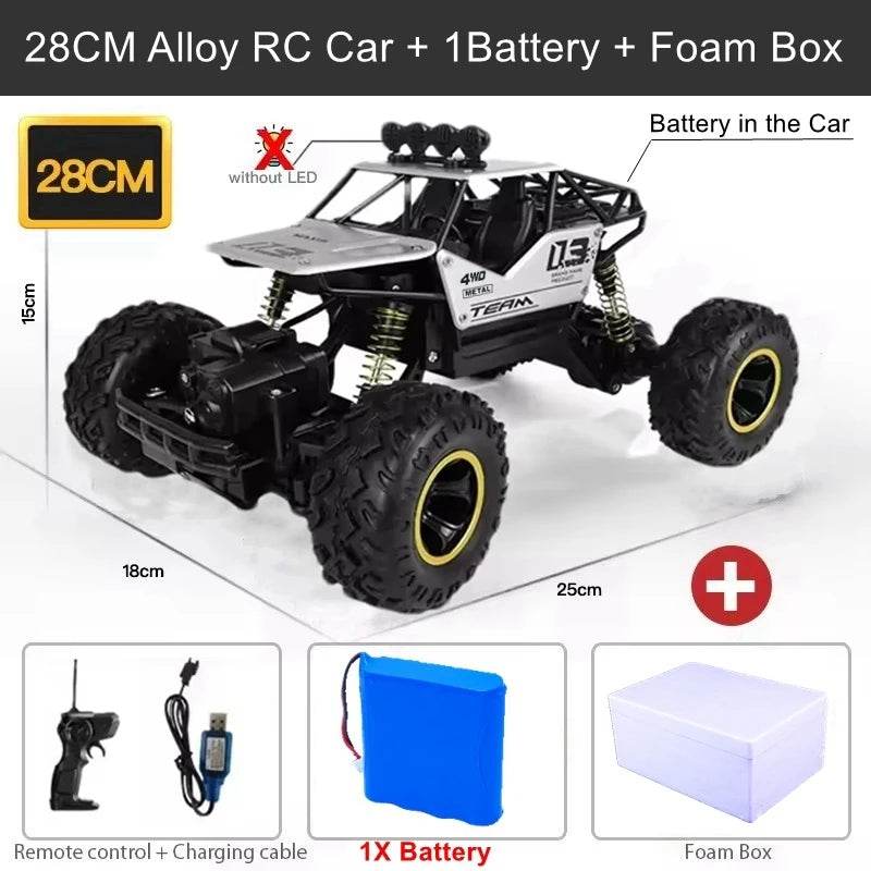 Premium RC Car 4WD All Terrain Climber Off Road For Kids - ToylandEU