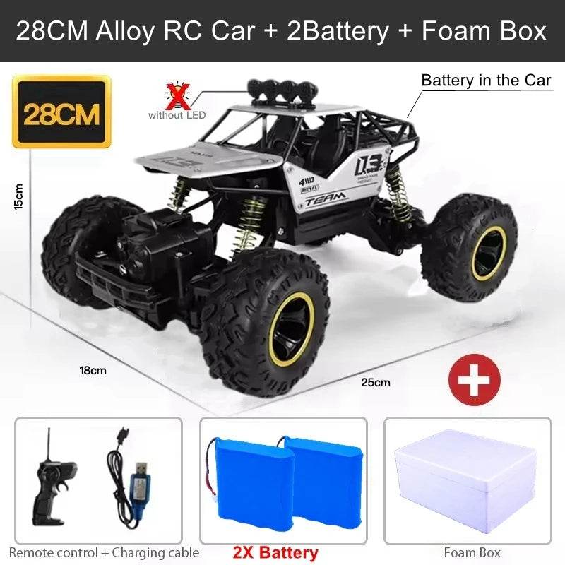 Premium RC Car 4WD All Terrain Climber Off Road For Kids - ToylandEU