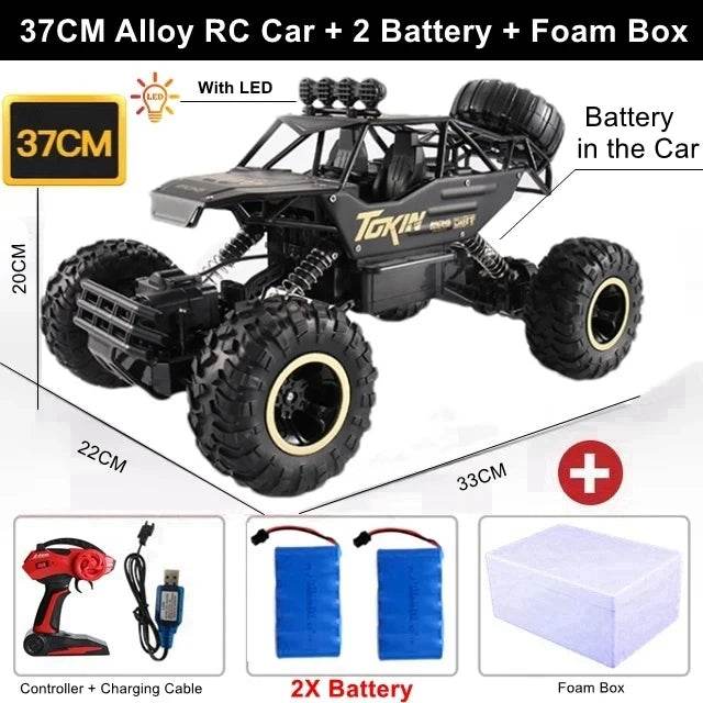 Premium RC Car 4WD All Terrain Climber Off Road For Kids - ToylandEU