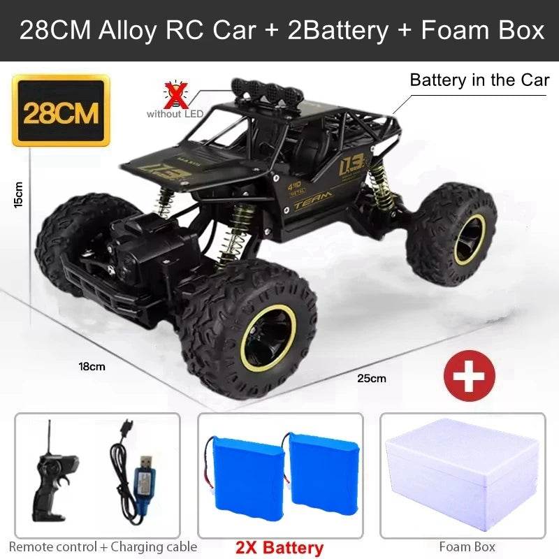 Premium RC Car 4WD All Terrain Climber Off Road For Kids - ToylandEU